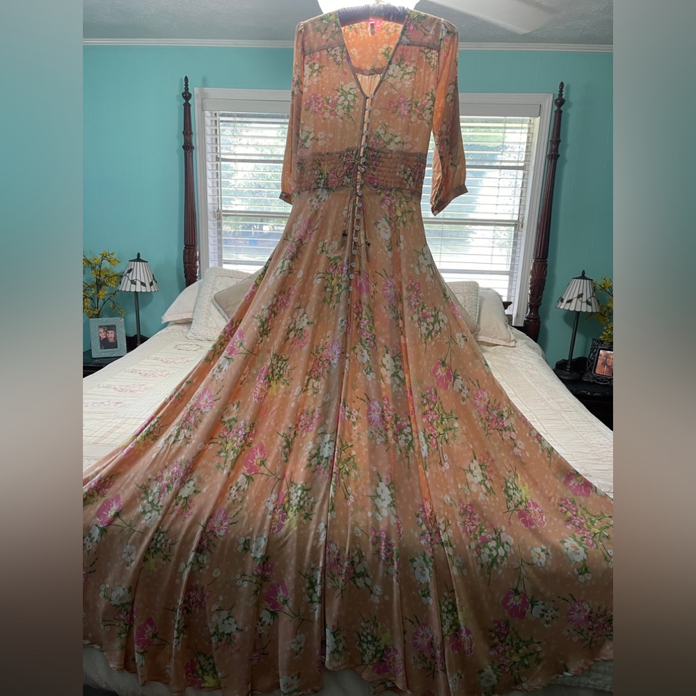 Spell Sundancer Gown in Blush size XS Excellent Condition - Picture 3 of 11